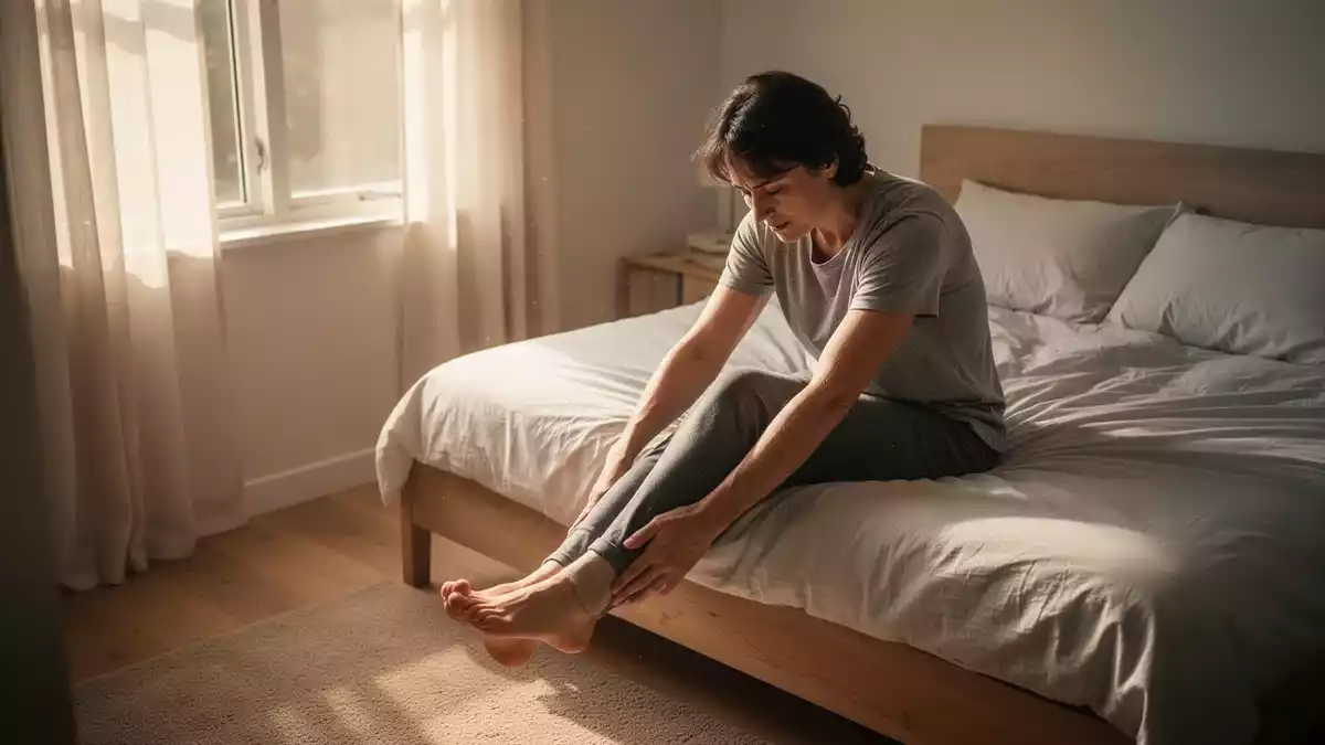 Gelenksteifheit am Morgen: Übungen, Wärme und neue Wirkstoffe gegen Beschwerden