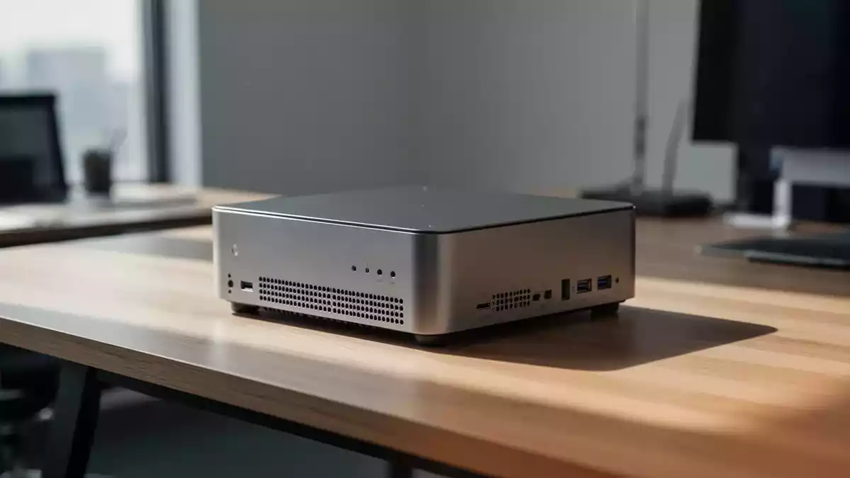 Minisforum M2 Pro-358H: KI-Mini-PC mit Intel Core Ultra und Arc-Grafik