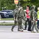 Die Tat versetzte die kleine Stadt in einen Schockzustand. - Bild: Fredrik Sandberg/TT News Agency/AP/dpa