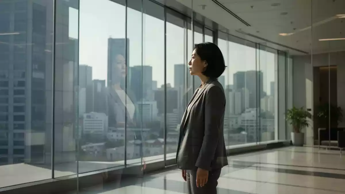 A South Korean woman who survived workplace harassment is leading a campaign to give victims the legal right to know how their abusers are disciplined — a change that could reshape how employers…