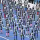 China investiert viel Geld in die Entwicklung humanoider Roboter.  - Bild: Johannes Neudecker/dpa