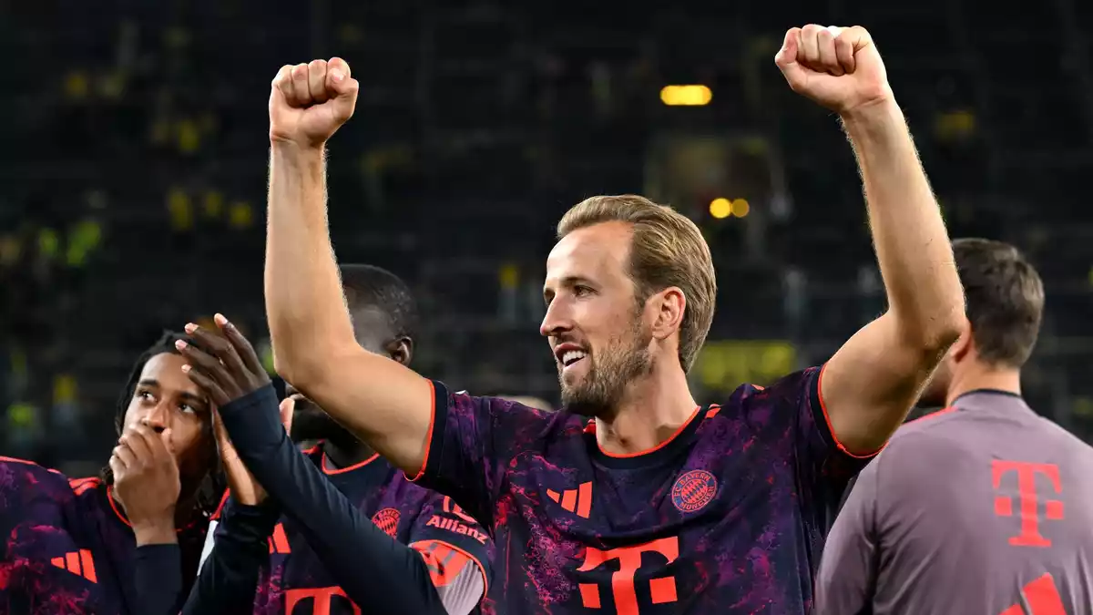 Harry Kane darf sich über die nächste Auszeichnung freuen.  - Bild: Federico Gambarini/dpa