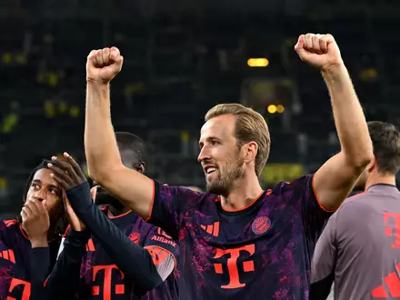 Harry Kane darf sich über die nächste Auszeichnung freuen.  - Foto: Federico Gambarini/dpa