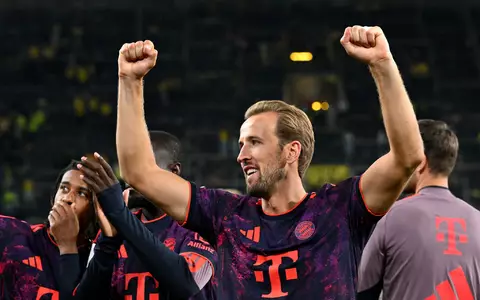 Harry Kane darf sich über die nächste Auszeichnung freuen.  - Foto: Federico Gambarini/dpa