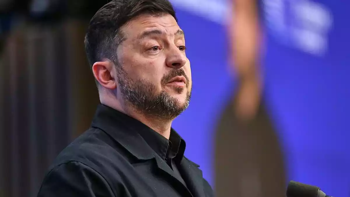 Selenskyj warnt vor Budgetdefizit