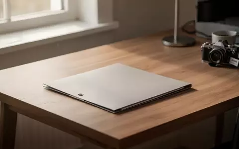 Ein minimalistischer Aktenordner auf einem aufgeräumten Schreibtisch in hellem, natürlichem Licht. - Foto: über boerse-global.de