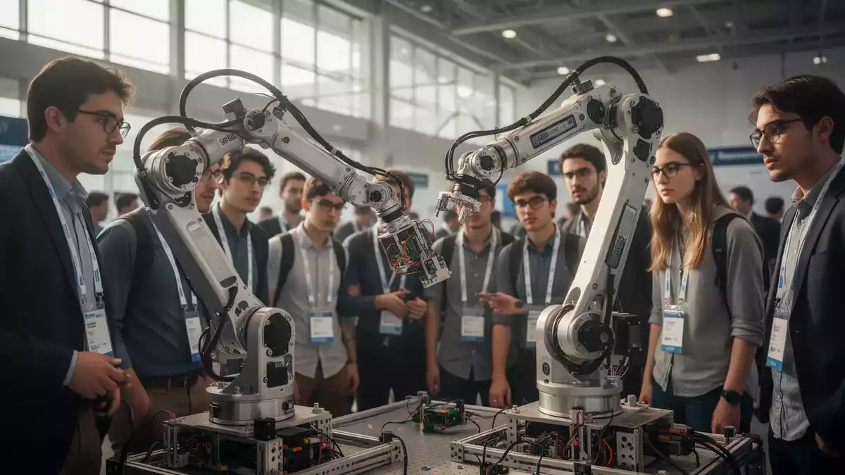 AI World Congress Bremen: Robotik-Experten ziehen positive Bilanz