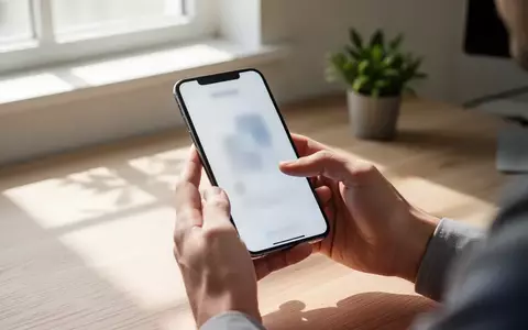 Eine Person hält ein Smartphone in einem hellen, modernen Büro, während sie Automatisierungsfunktionen nutzt. - Foto: über boerse-global.de