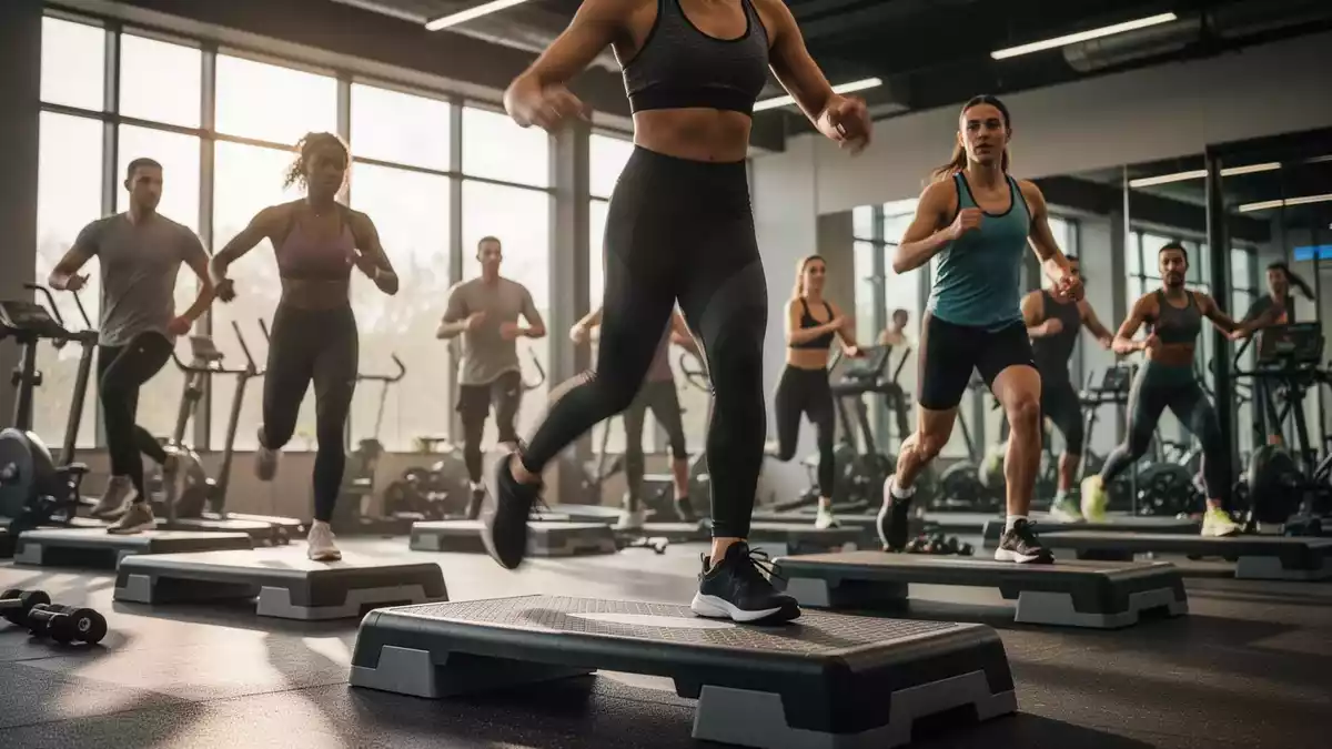 Step-Aerobic 2026: Comeback des 90er-Jahre-Trends als effizientes Ganzkörpertraining
