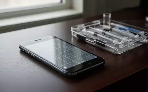 Ein Smartphone liegt auf einem Schreibtisch neben forensischer Ausrüstung als Symbol für digitale Ermittlungsarbeit. - Foto: über boerse-global.de