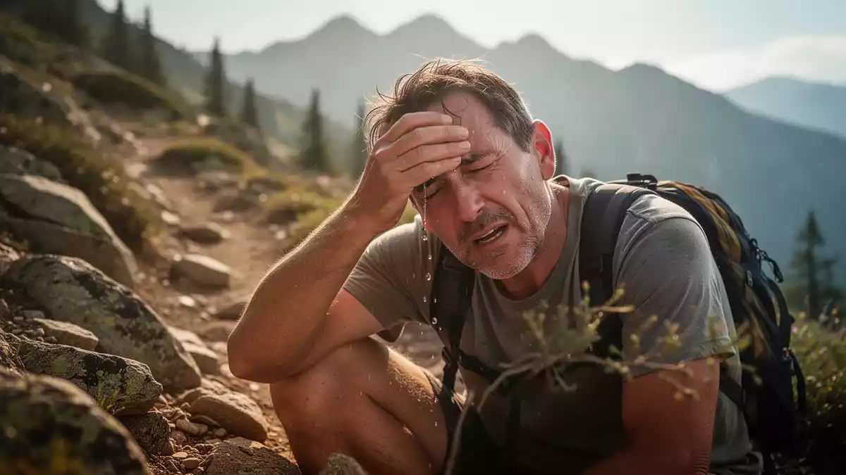 Herzinfarkt beim Wandern: Warnsignale erkennen und richtig handeln