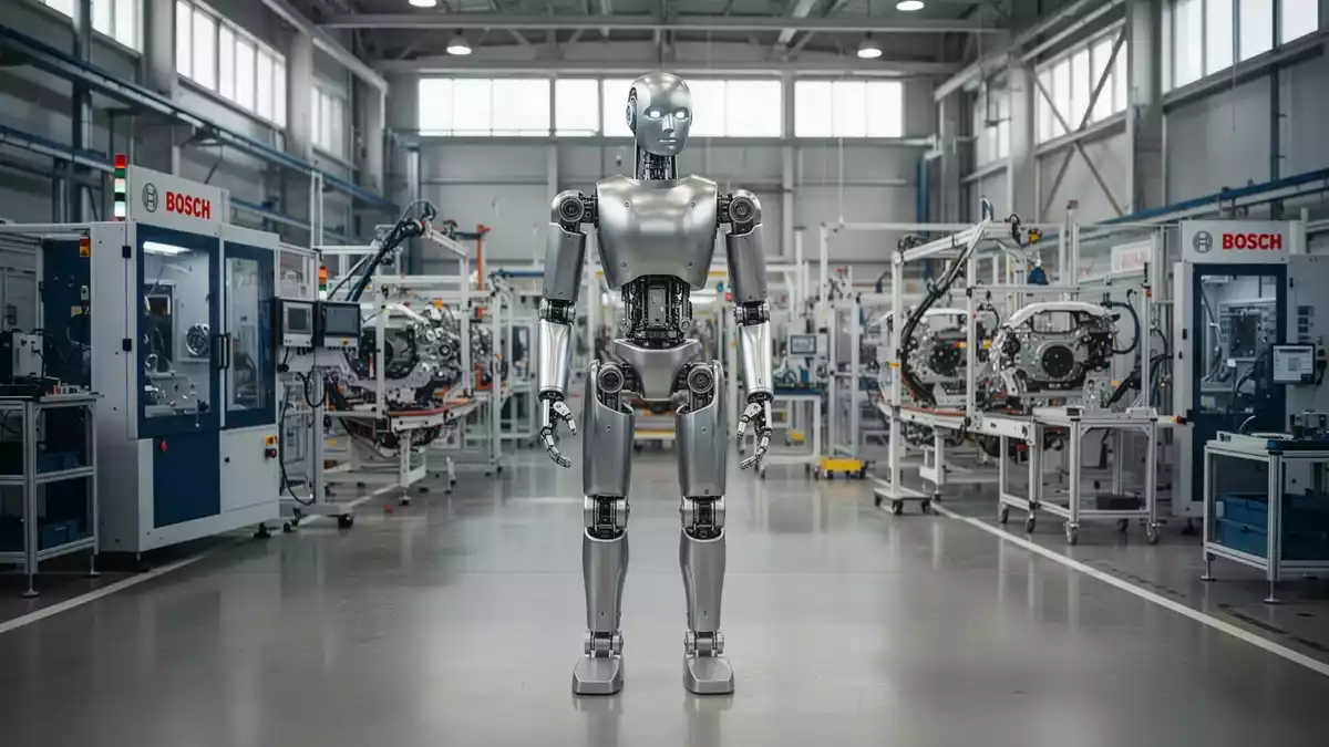 Bosch Werk Bühl: Humanoide Roboterfertigung ab 2027 trotz Stellenabbau