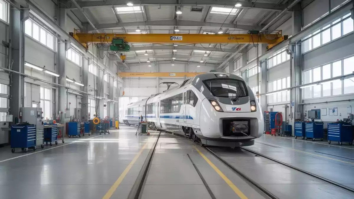HLB eröffnet 140-Millionen-Werkstatt in Butzbach: Modernes Instandhaltungszentrum für den Schienenverkehr