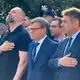 Wadephul wagt sich bei seiner vierten Ukraine-Reise als Außenminister erstmals in Frontnähe. - Bild: Michael Fischer/d/dpa