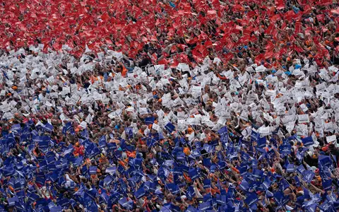 Ein letztes Mal der Große Preis der Niederlande. - Foto: Darko Bandic/AP/dpa