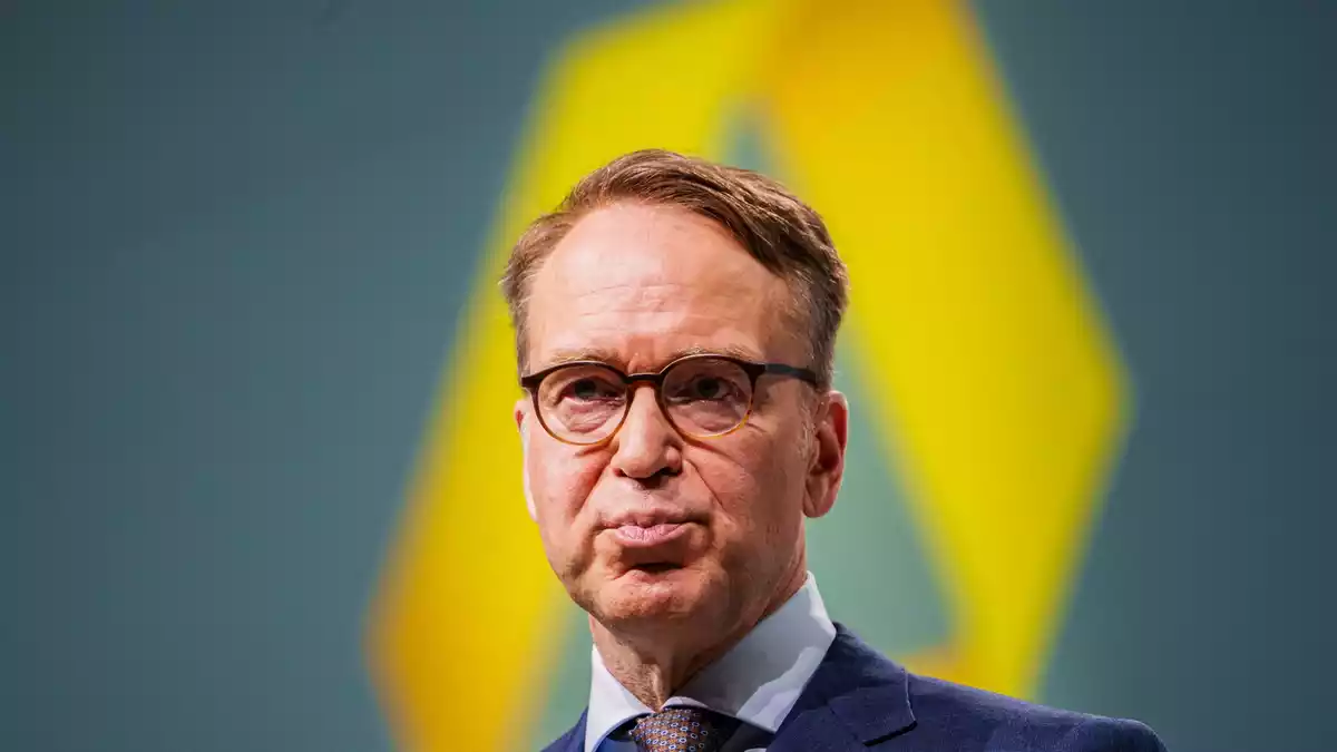 Jens Weidmann, Aufsichtsratsvorsitzender der Commerzbank, wendet sich an den Bund. (Archivfoto) - Bild: Andreas Arnold/dpa