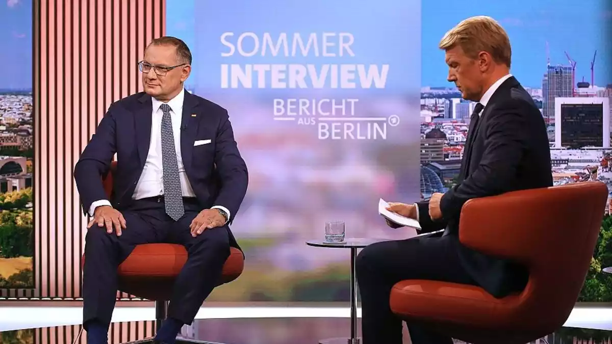 Chrupalla: Klimawandel ist Nebenthema