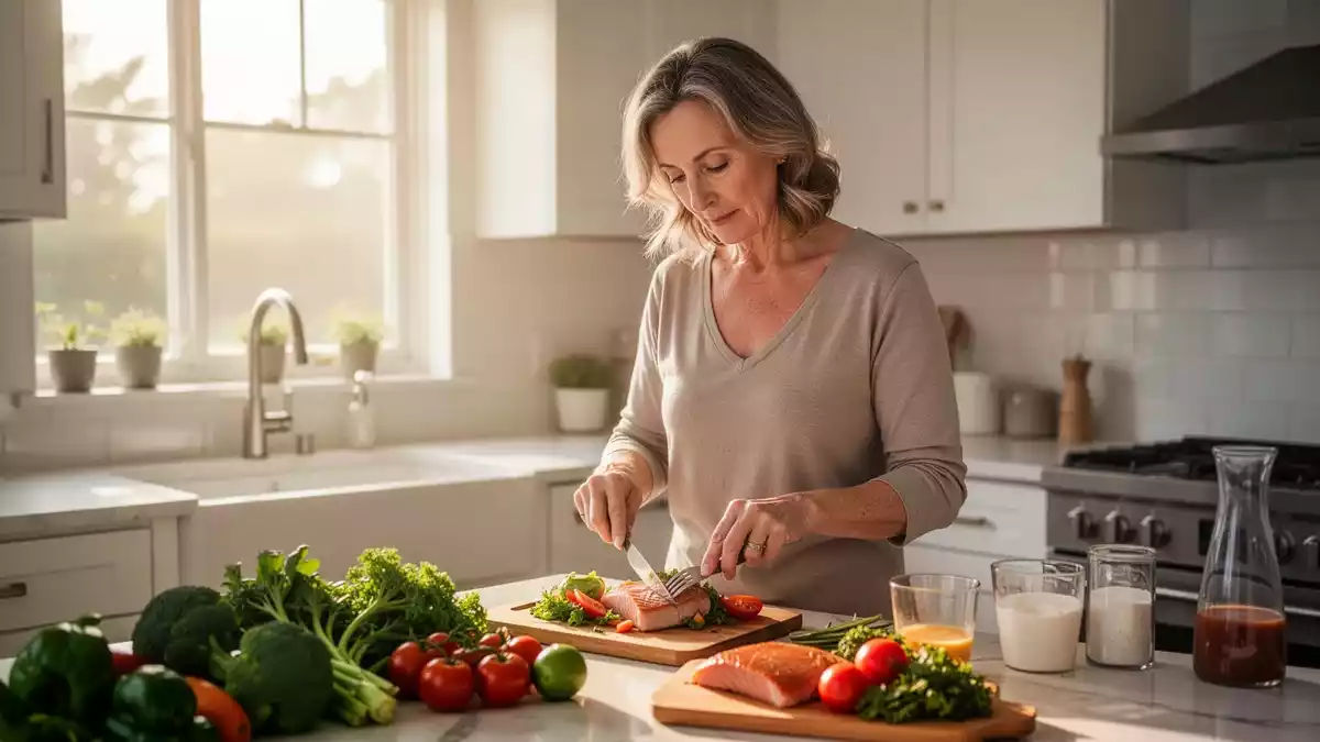 Meno-Bauch: Mediziner warnen vor Bauchfett-Risiko und zeigen Wege zur Reduktion
