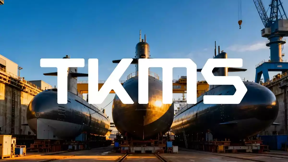 TKMS Stock Slips Despite Record Backlog: Defense Sector Woes Weigh
