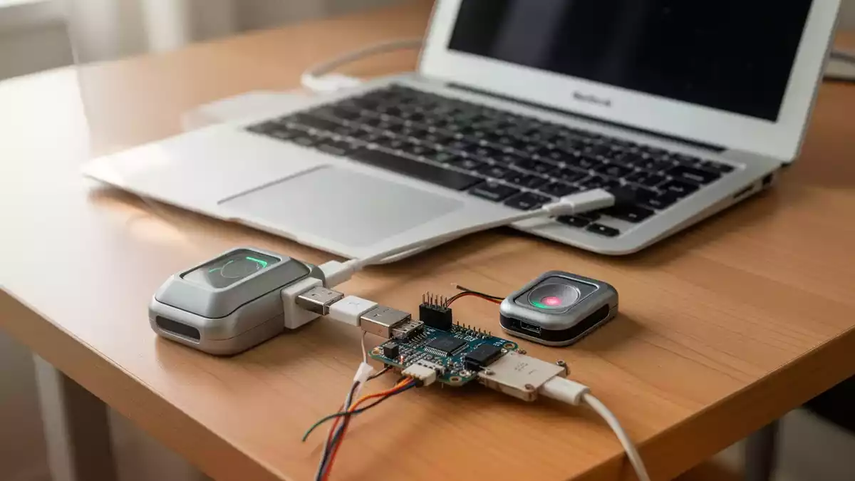 Macs ohne Touch ID: DIY-Fingerabdrucksensor für unter 35 Dollar nachrüsten