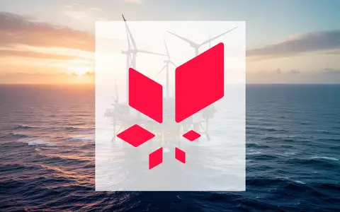 Moderne Offshore-Windkraftanlage auf dem offenen Meer bei Sonnenuntergang. - Foto: über boerse-global.de