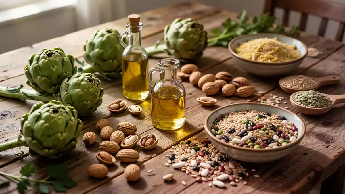 Cholesterin natürlich senken: Ballaststoffe, Öle und neue Wirkstoffe im Überblick