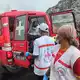 Die Such- und Rettungsarbeiten dauerten weiter an.  - Bild: Abdel Aziz Bah/dpa