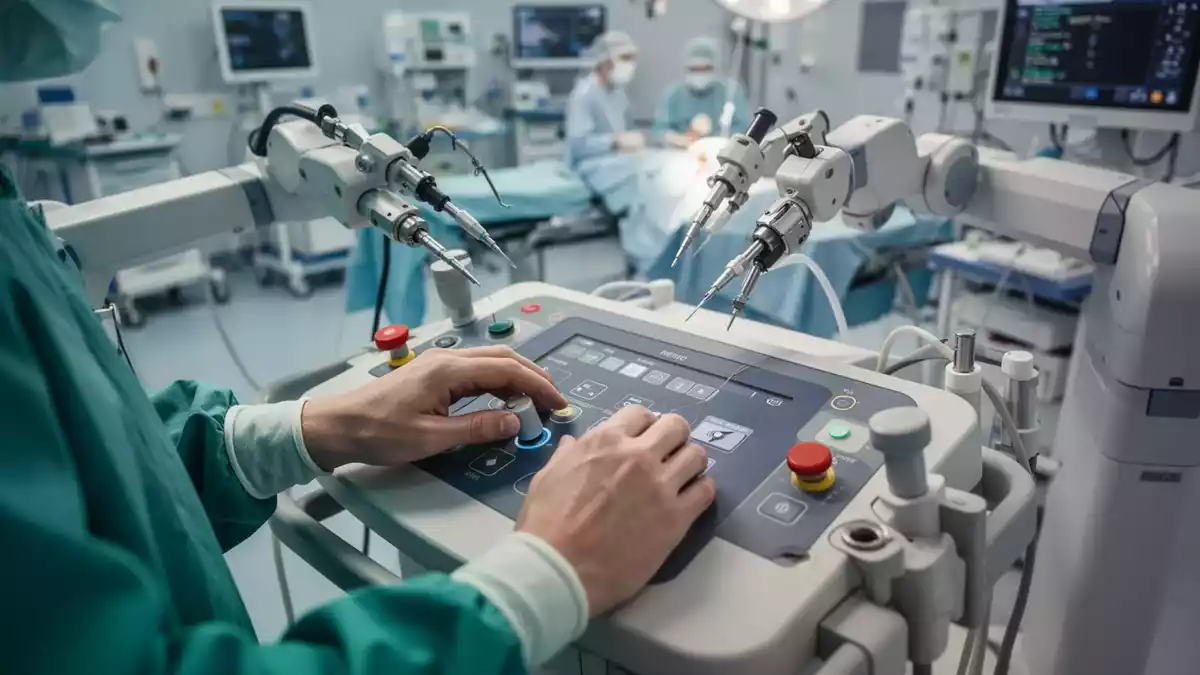Klinikum Wolfsburg: Erste roboterassistierte Prostataentfernung mit Da-Vinci-System
