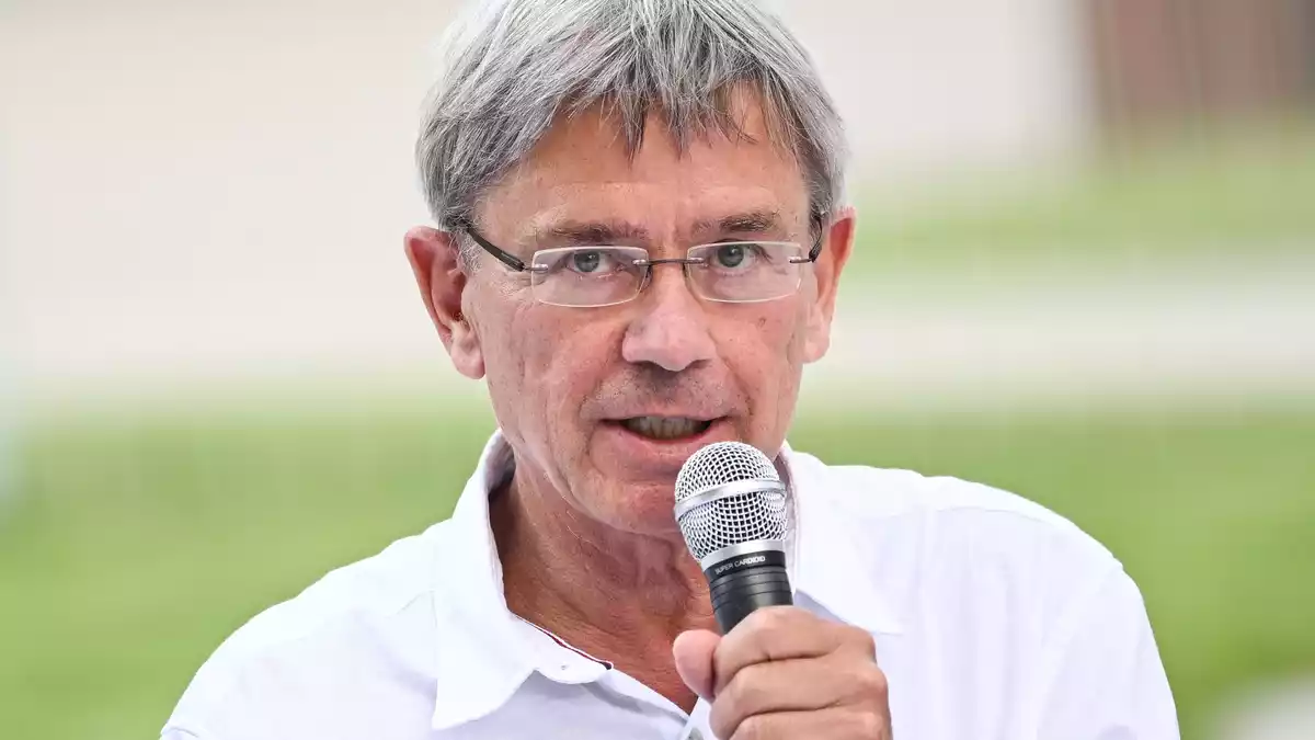 Der Klimaforscher Stefan Rahmstorf. (Archivbild) - Bild: Britta Pedersen/dpa