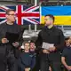 Der ukrainische Präsident Selenskyj war für Premier Burnham der erste Staatsgast nach dessen Amtsübernahme. (Archivbild) - Bild: Simon Jones/The Sun/PA Wire/dpa