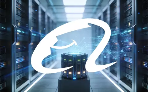 Modernes Rechenzentrum mit blauer Beleuchtung als Symbol für Investitionen in künstliche Intelligenz. - Foto: über boerse-global.de