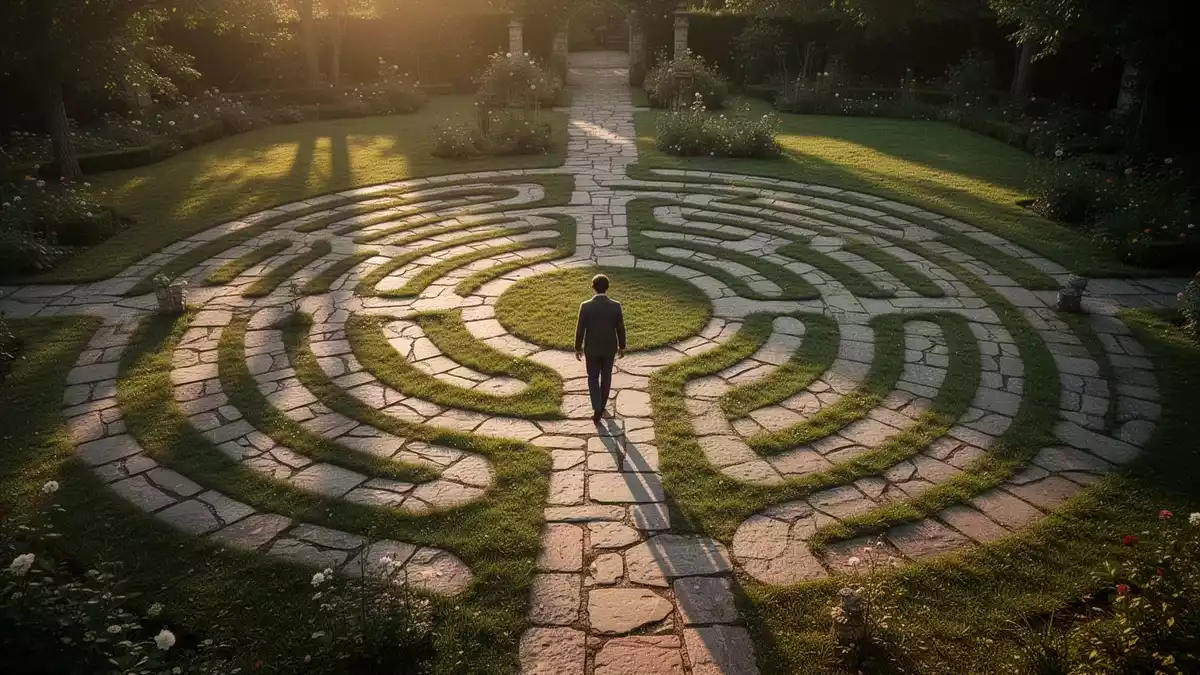 Labyrinthe 2026: Spirituelle Pfade und Maislabyrinthe im Trend