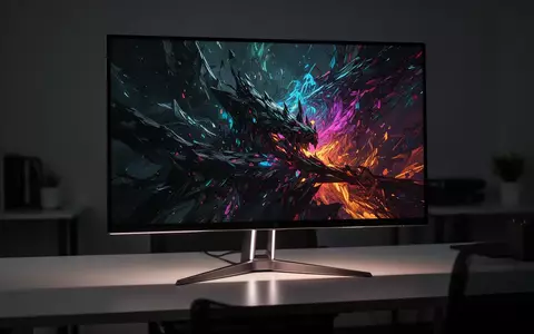Ein moderner 27-Zoll Gaming-Monitor auf einem Schreibtisch in einem minimalistisch eingerichteten Raum. - Foto: über boerse-global.de