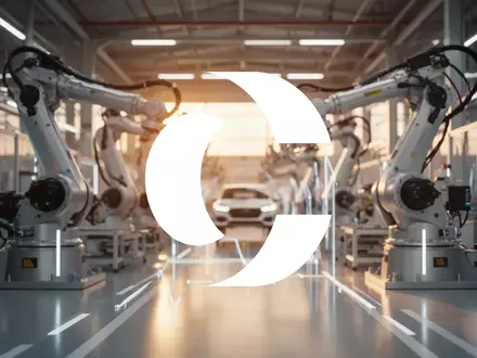 Abstrakte Darstellung einer modernen Automobilfertigung mit Fokus auf industrielle Entwicklung und wirtschaftlichen Erfolg. - Foto: über boerse-global.de