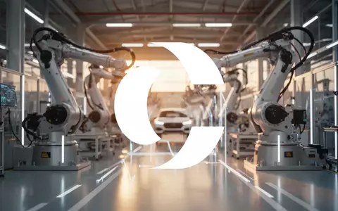 Abstrakte Darstellung einer modernen Automobilfertigung mit Fokus auf industrielle Entwicklung und wirtschaftlichen Erfolg. - Foto: über boerse-global.de