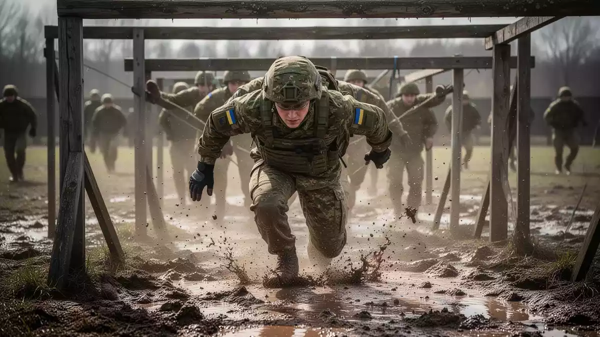 Ukraine setzt bei Fallschirmjäger-Ausbildung auf klassische Tugenden trotz Drohnen-Ära