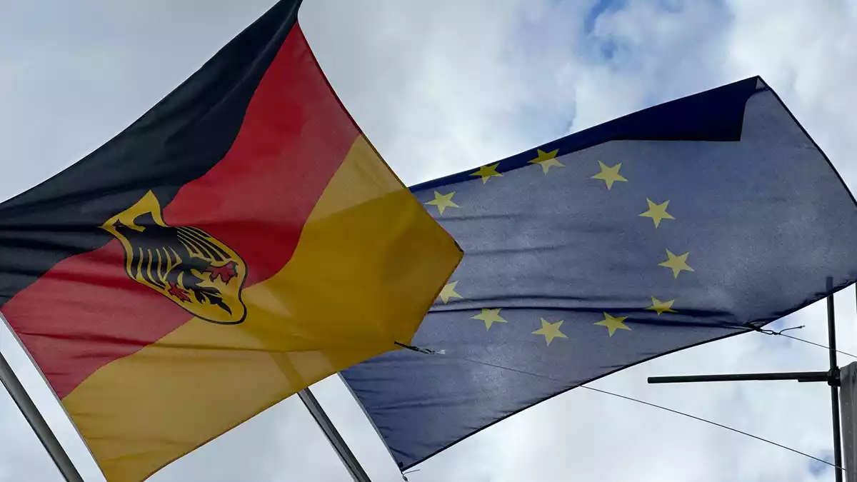Der Handel mit den anderen EU-Ländern sichert einer Studie zufolge Millionen Jobs in Deutschland. (Symbolbild) - Bild: Benedikt von Imhoff/dpa