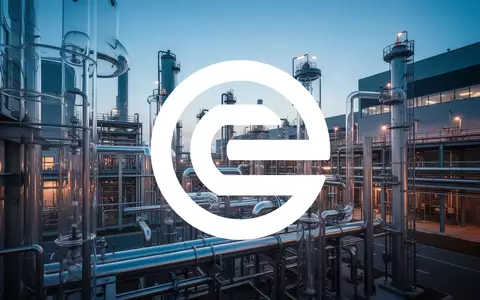 Moderne industrielle Chemieanlage bei Dämmerung mit Fokus auf Architektur und Beleuchtung. - Foto: über boerse-global.de