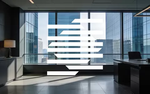 Abstrakte Darstellung eines modernen Finanzgebäudes in einer professionellen Büroumgebung, die Stabilität symbolisiert. - Foto: über boerse-global.de