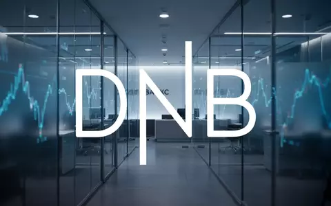 Abstrakte Darstellung einer modernen Bankenumgebung mit kühler Beleuchtung und einer Atmosphäre finanzieller Anspannung. - Foto: über boerse-global.de