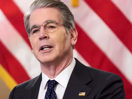 US-Finanzminister Bessent will heute die angekündigten verschärften Sanktionen gegen den Iran erläutern. (Archivbild)  - Foto: Jacquelyn Martin/AP/dpa