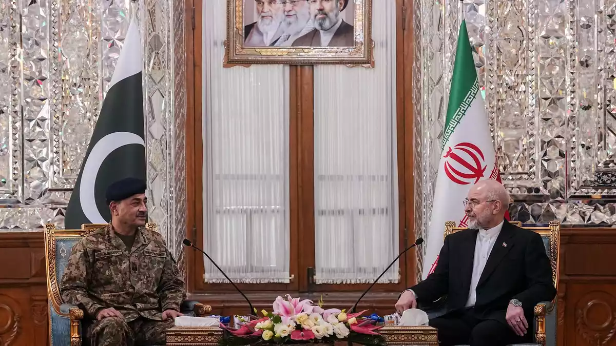 Der pakistanische Armeechef Munir wird erneut in Teheran erwartet. (Archivbild)  - Bild: Hamed Malekpour/Islamic Consultative Assembly News Agency/AP/dpa