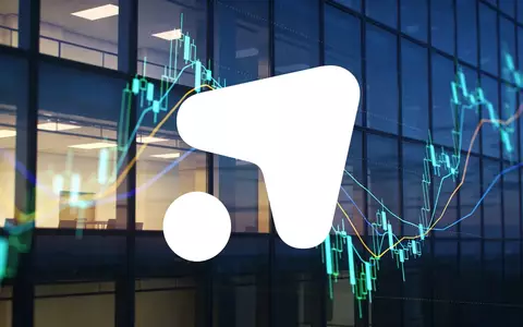 Abstraktes, professionelles Finanzbild eines modernen Bürogebäudes in der Dämmerung als Symbol für Marktvolatilität. - Foto: über boerse-global.de