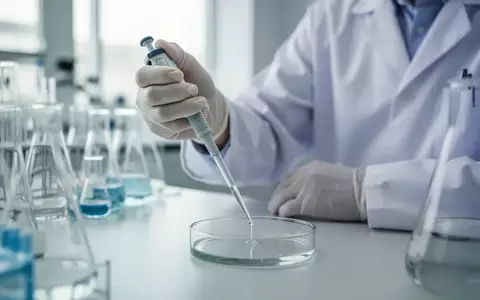 Ein Wissenschaftler arbeitet in einem modernen Labor an einer mikrobiologischen Untersuchung. - Foto: über boerse-global.de