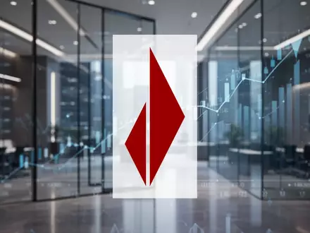 Abstrakte Darstellung einer modernen Bankarchitektur mit Fokus auf Finanzwachstum und professionelles Ambiente. - Foto: über boerse-global.de