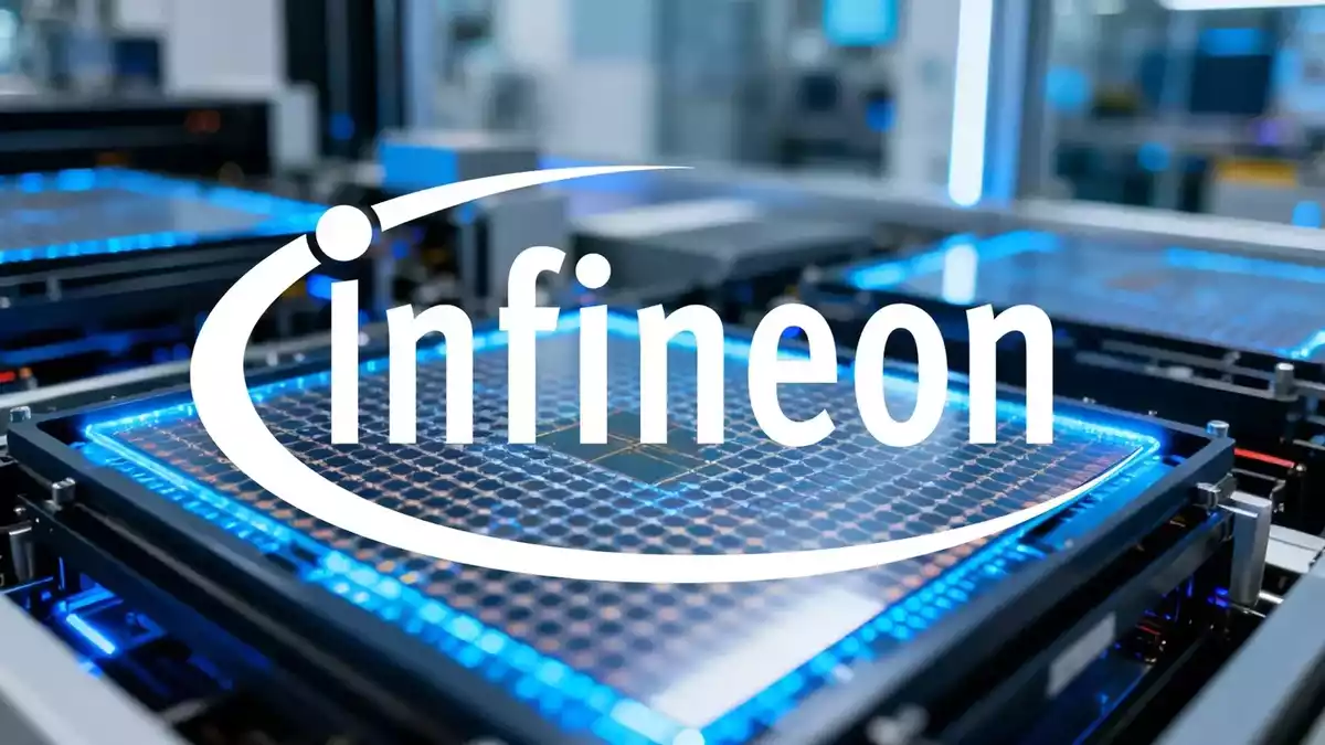 Infineon Shares Slide Despite Record Sales as Norway Cuts Stake