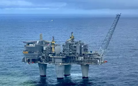 Equinor will ab 2027 jährlich mehr als 30 Terawattstunden Erdgas nach Deutschland liefern. Käufer ist der deutsche Energiekonzern Uniper. (Archivbild) - Foto: Steffen Trumpf/dpa