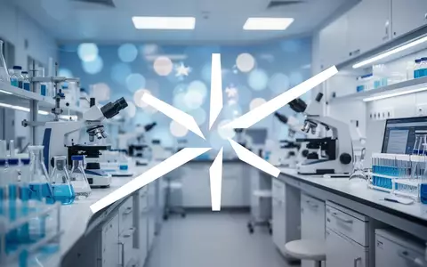Modernes, klinisches Laborumfeld als Symbol für pharmazeutische Zulassungen und medizinischen Fortschritt. - Foto: über boerse-global.de