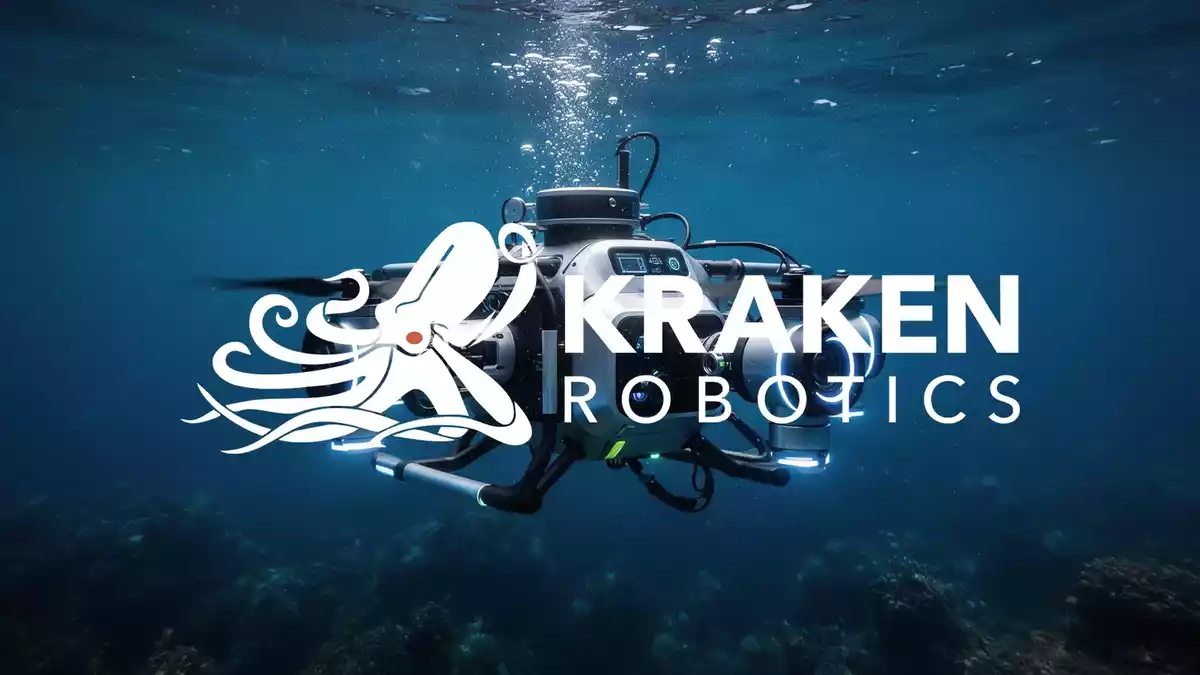 Kraken Robotics: KI-Infrastruktur für die Meere mit starkem Wachstum