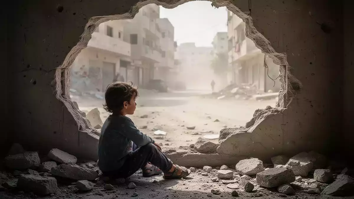 Gaza-Kinder: Psychische Krise trotz Waffenruhe – 1,1 Millionen brauchen Hilfe